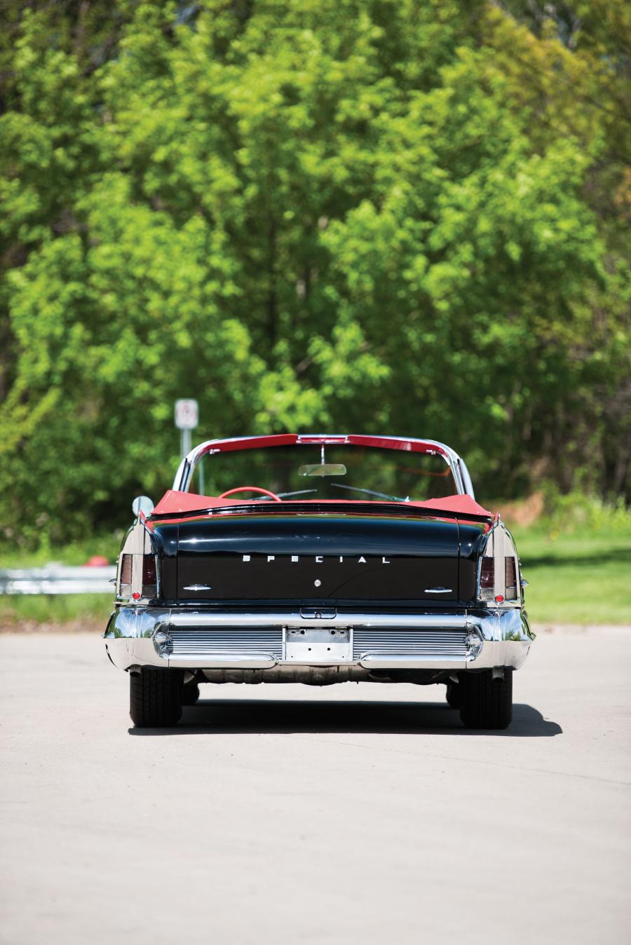  Buick Special Convertible 1958 года  (фото 14 из 26)